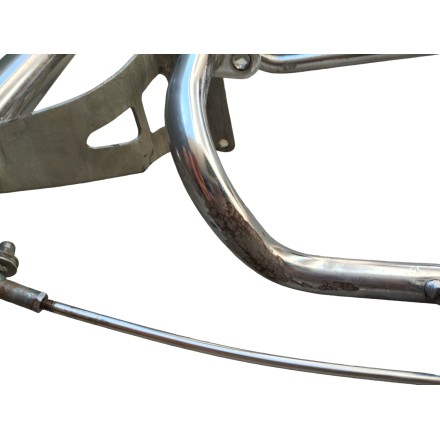 KIT PEDANE CON COMANDI LEVE FRENO/CAMBIO  ORIGINALE YAMAHA XV 535 VIRAGO 1987