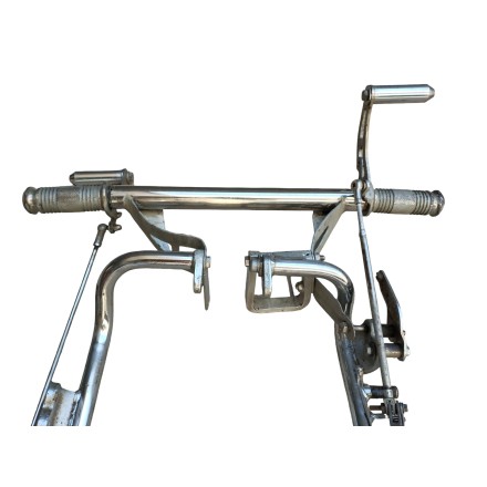 KIT PEDANE CON COMANDI LEVE FRENO/CAMBIO  ORIGINALE YAMAHA XV 535 VIRAGO 1987