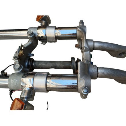 FORCELLA FORCELLONE ANTERIORE ORIGINALE YAMAHA XV 535 VIRAGO 1987