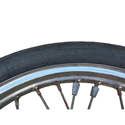 CERCHIO RUOTA ANTERIORE ORIGINALE YAMAHA XV 535 VIRAGO 1987