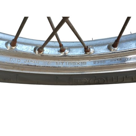 CERCHIO RUOTA ANTERIORE ORIGINALE YAMAHA XV 535 VIRAGO 1987