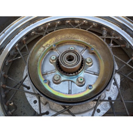 CERCHIO RUOTA POSTERIORE ORIGINALE YAMAHA XV 535 VIRAGO 1987