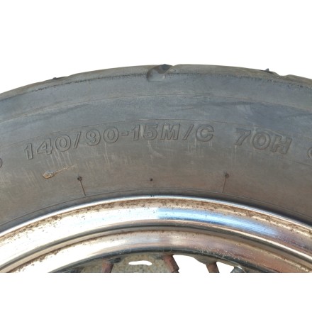 CERCHIO RUOTA POSTERIORE ORIGINALE YAMAHA XV 535 VIRAGO 1987