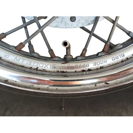 CERCHIO RUOTA POSTERIORE ORIGINALE YAMAHA XV 535 VIRAGO 1987