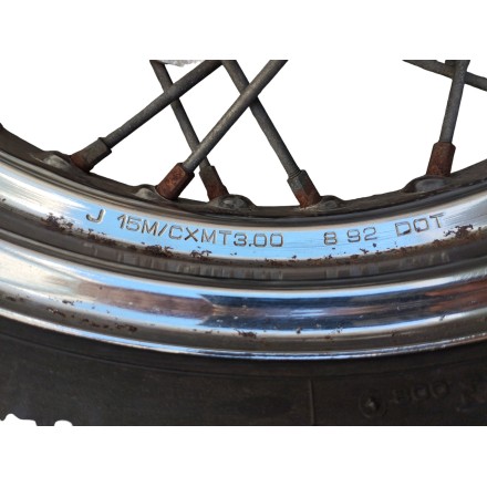 CERCHIO RUOTA POSTERIORE ORIGINALE YAMAHA XV 535 VIRAGO 1987