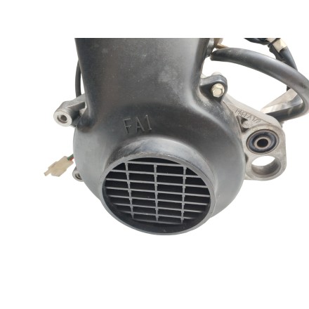 BLOCCO MOTORE CON ACCESSORI E CARBURATORE ORIGINALE PEUGEOT SV 50 GEO