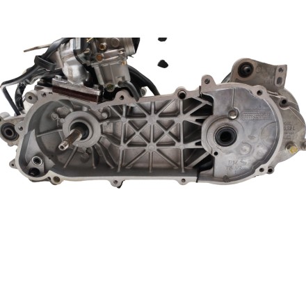 BLOCCO MOTORE CON ACCESSORI E CARBURATORE ORIGINALE PEUGEOT SV 50 GEO