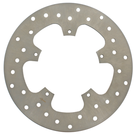 DISCO FRENO ANTERIORE PER PIAGGIO BEVERLY 125 250 500 CARNABY 125 250 300 X9 500