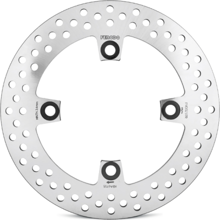 DISCO FRENO RUOTA PER KAWASAKI ER-6F 650 KLE 650 NINJA 1000 KAWASAKI NINJA ZX-6R 600  KAWASAKI Z1000 Z750 ZX-9R 900