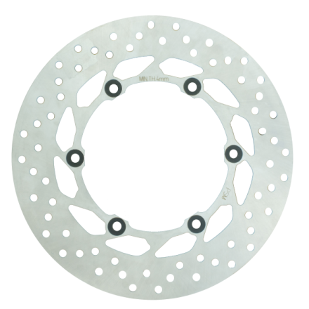 DISCO FRENO POSTERIORE PER YAMAHA BT 1100 FZS 1000 MT-01 1700 YAMAHA XJ 900 S XJR 1300 XP T-MAX 500