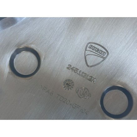 KIT 2 COVER COPERCHI CINGHIE DISTRIBUZIONE ORIGINALI DUCATI 848 Superbike 12-13