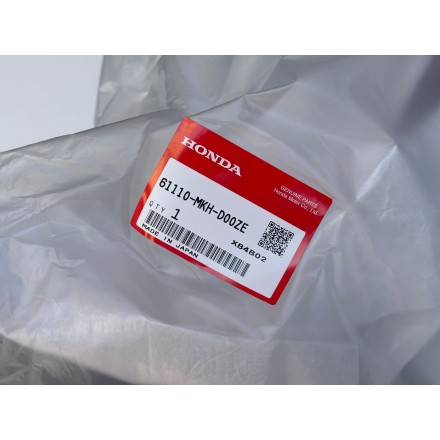 PARAFANGO ANTERIORE CARENA RUOTA ORIGINALE HONDA X-ADV 750 2021-2024 "bordò"
