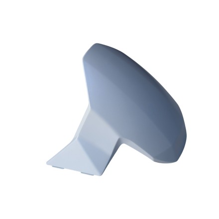PARAFANGO ANTERIORE CARENA RUOTA ORIGINALE HONDA X-ADV 750 2021-2024 "bianco"