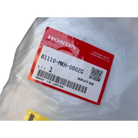 PARAFANGO ANTERIORE CARENA RUOTA ORIGINALE HONDA X-ADV 750 2021-2024 "bianco"