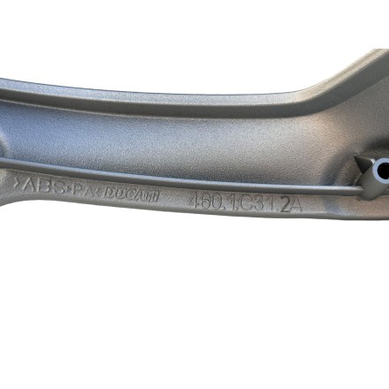 PARAMANO GRIGIO PROTEZIONE SINISTRO ORIGINALE DUCATI MULTISTRADA 1200 1260 950