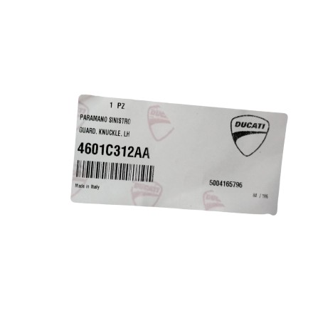 PARAMANO GRIGIO PROTEZIONE SINISTRO ORIGINALE DUCATI MULTISTRADA 1200 1260 950