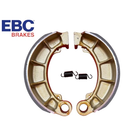 EBC SET CEPPI GANASCE FRENO PER KYMCO VENOX E MOTOCICLI HONDA SHADOW VF ETC (VEDERE DESCRIZIONE)