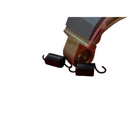 EBC SET CEPPI GANASCE FRENO PER KYMCO VENOX E MOTOCICLI HONDA SHADOW VF ETC (VEDERE DESCRIZIONE)