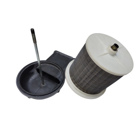 FILTRO ARIA AIRBOX CON COVER ORIGINALE YAMAHA XV 535 Virago 1987