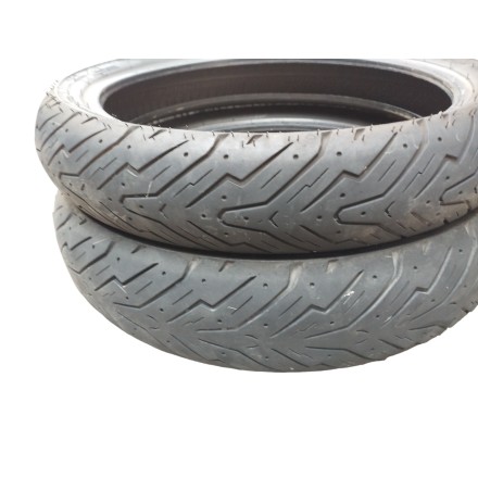 PIRELLI ANGEL SCOOTER COPPIA GOMME PNEUMATICI 100/80-16 + 120/80-16 DOT 20-21