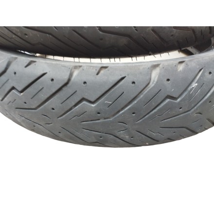 PIRELLI ANGEL SCOOTER COPPIA GOMME PNEUMATICI 100/80-16 + 120/80-16 DOT 20-21