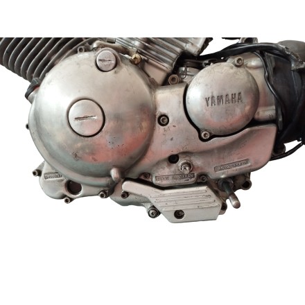 BLOCCO MOTORE COMPLETO DI ACCESSORI ORIGINALE YAMAHA XV 535 Virago 1987