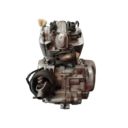 BLOCCO MOTORE COMPLETO DI ACCESSORI ORIGINALE YAMAHA XV 535 Virago 1987