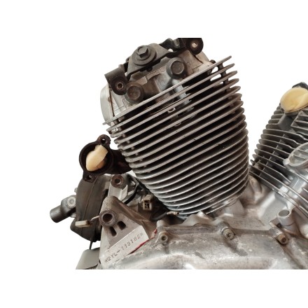BLOCCO MOTORE COMPLETO DI ACCESSORI ORIGINALE YAMAHA XV 535 Virago 1987