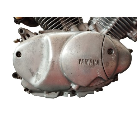 BLOCCO MOTORE COMPLETO DI ACCESSORI ORIGINALE YAMAHA XV 535 Virago 1987