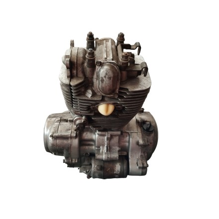 BLOCCO MOTORE COMPLETO DI ACCESSORI ORIGINALE YAMAHA XV 535 Virago 1987