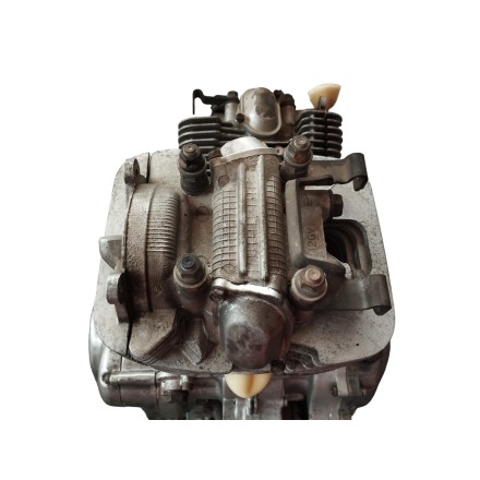 BLOCCO MOTORE COMPLETO DI ACCESSORI ORIGINALE YAMAHA XV 535 Virago 1987