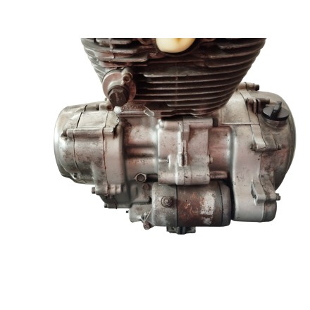 BLOCCO MOTORE COMPLETO DI ACCESSORI ORIGINALE YAMAHA XV 535 Virago 1987