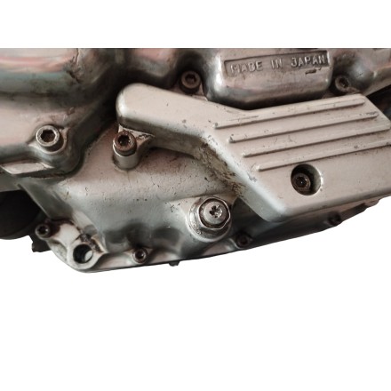 BLOCCO MOTORE COMPLETO DI ACCESSORI ORIGINALE YAMAHA XV 535 Virago 1987