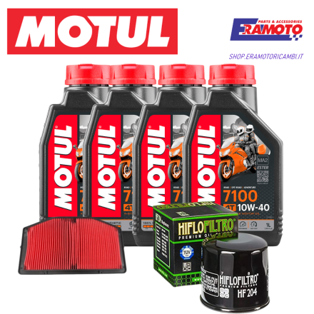 KIT TAGLIANDO MOTUL + FILTRI OLIO E ARIA PER YAMAHA YZF-R1 2009-2013
