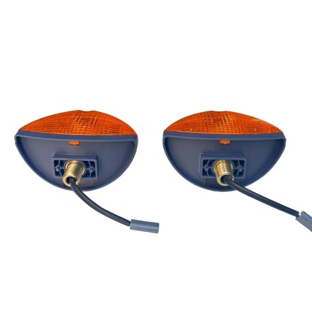 COPPIA FRECCE ANTERIORI DESTRA/SINISTRA PER Piaggio Free 50/100 (1992-2002)