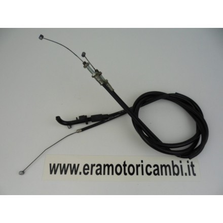 COPPIA CAVI GAS MANOPOLA COMANDO ACCELERAZIONE KAWASAKI ER-5 500 2005