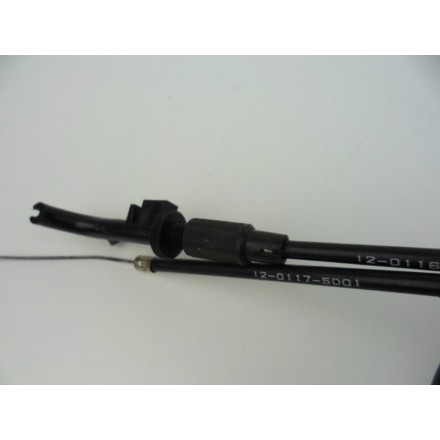 COPPIA CAVI GAS MANOPOLA COMANDO ACCELERAZIONE KAWASAKI ER-5 500 2005