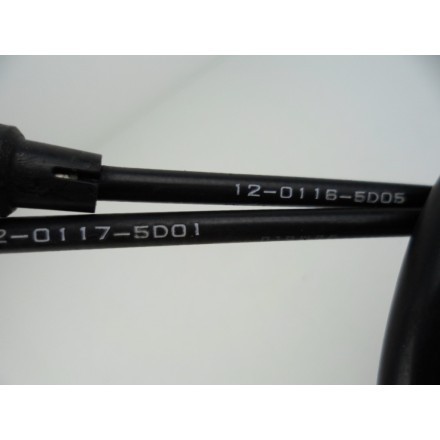 COPPIA CAVI GAS MANOPOLA COMANDO ACCELERAZIONE KAWASAKI ER-5 500 2005