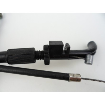 COPPIA CAVI GAS MANOPOLA COMANDO ACCELERAZIONE KAWASAKI ER-5 500 2005