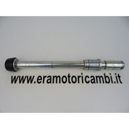 ASSE PERNO ASSIALE FISSAGGIO RUOTA ANTERIORE CON BOCCOLA KAWASAKI ER-5 500 2005