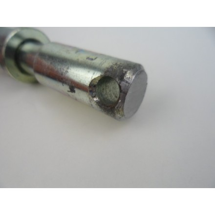 ASSE PERNO ASSIALE FISSAGGIO RUOTA ANTERIORE CON BOCCOLA KAWASAKI ER-5 500 2005