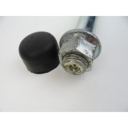 ASSE PERNO ASSIALE FISSAGGIO RUOTA ANTERIORE CON BOCCOLA KAWASAKI ER-5 500 2005