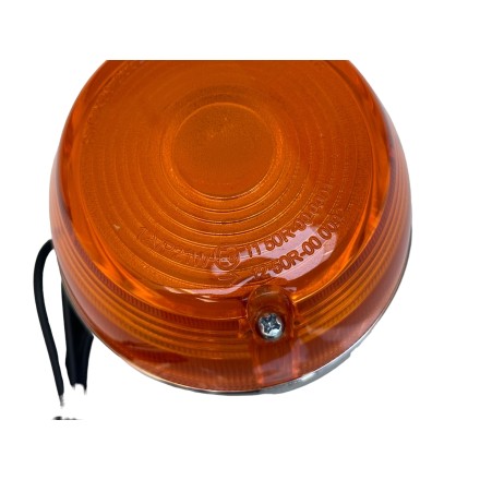 COPPIA FRECCE INDICATORI PER MOTO GUZZI 350 V35 II / 850 T3 (1979-1985)