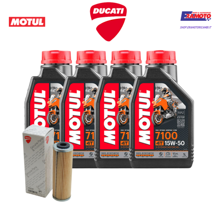 KIT TAGLIANDO ORIGINALE PER DUCATI 959 PANIGALE 899 1999 1299 MULTISTRADA STREETFIGHTER 