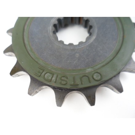 SET TRASMISSIONE CATENA CORONA E PIGNONE KAWASAKI ER-5 500 2005