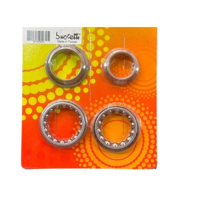 SET CUSCINETTI SERIE STERZO COMPLETA PER MBK SKYCRUISER YAMAHA 125 X-MAX 250 