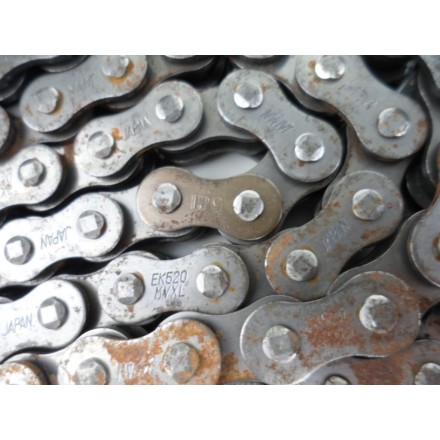 SET TRASMISSIONE CATENA CORONA E PIGNONE KAWASAKI ER-5 500 2005