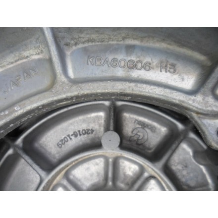 MOZZO GANASCE TAMBURO FRENO RUOTA POSTERIORE COMPLETO KAWASAKI ER-5 500 2005