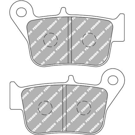 FERODO PASTIGLIE FRENO ECO FRICTION PER MOTO PER SCOOTER (VEDERE MISURE)