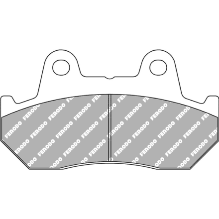 FERODO SET PASTIGLIE FRENO PER HONDA CBX CB 750  TRANSALP 600 XRV 750 NS 400 VT 500 (VEDERE DESCRIZIONE)